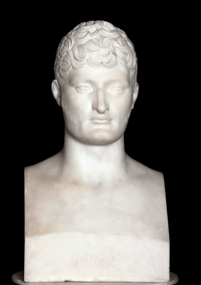 Bust of Jerome Bonaparte by Francois Joseph Bosio